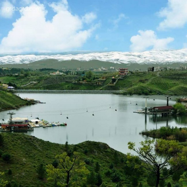 منطقه تفریحی چالیدره در مشهد
