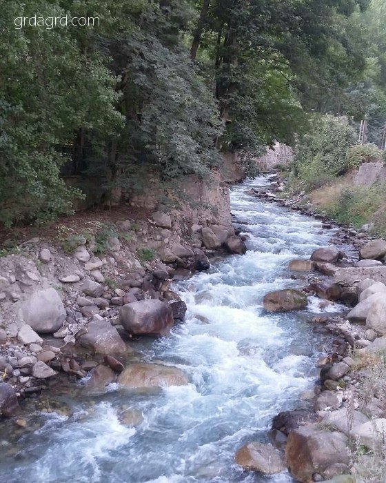 منطقه حفاظت شده رودخانه سردآبرود کلاردشت