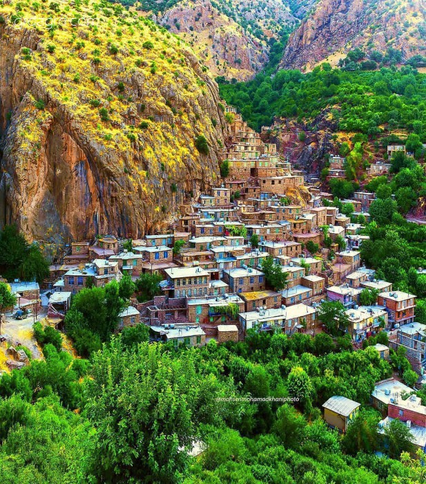 شهر تاریخی و توریستی ماسوله