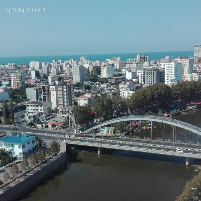 رودخانه بابلرود بابل، بابلسر