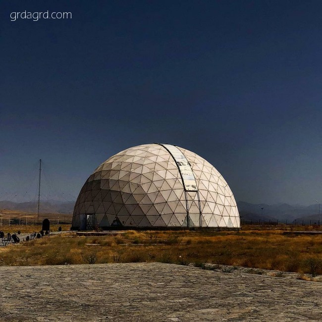 رصد ستارگان در رصدخانه مراغه