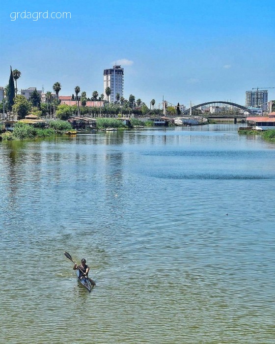 رودخانه بابلرود بابل، بابلسر