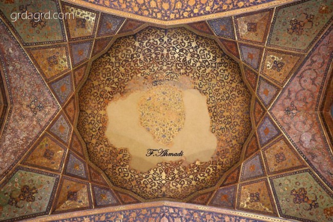 کاخ چهل ستون اصفهان