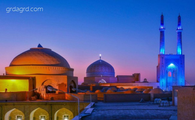 تحلیل مسجد جامع یزد، پرده از رازی بزرگ بر می دارد؛ آن راز بزرگ چیست؟