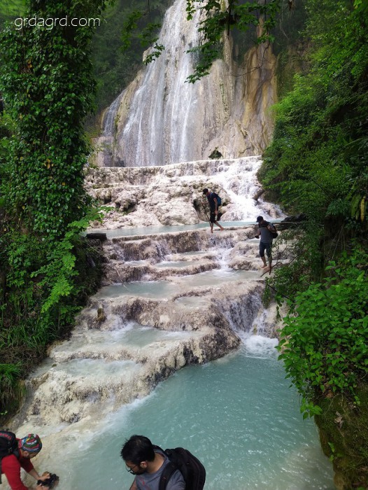 آبشار آهکی اسکلیم رود