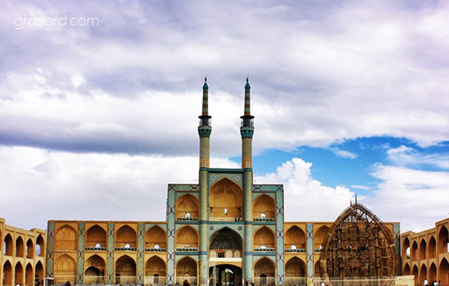 معماری مسجد امیر چخماق یزد؛ بی نظیر، بی همتا و ستودنی!؟