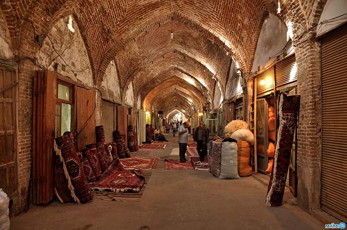 بازار بزرگ سنتی و تاریخی تبریز