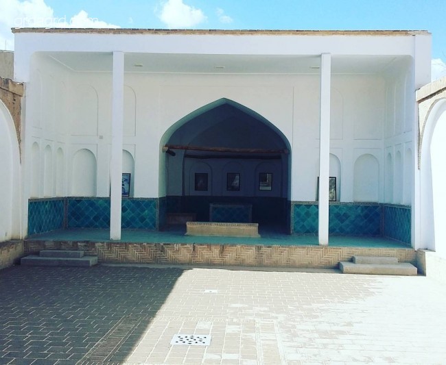 آرامگاه دارالبطیخ اصفهان