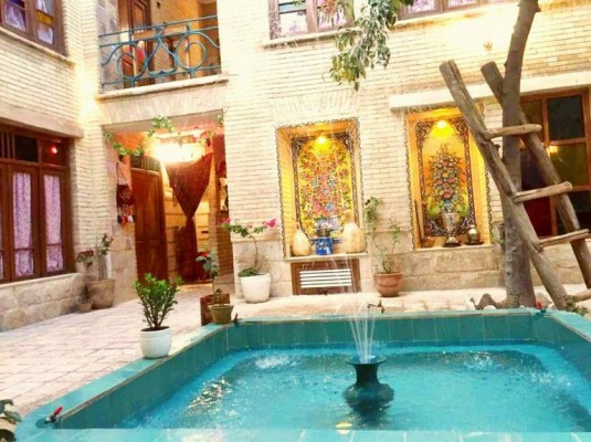 اجاره خانه سنتی کفخواب در شیراز